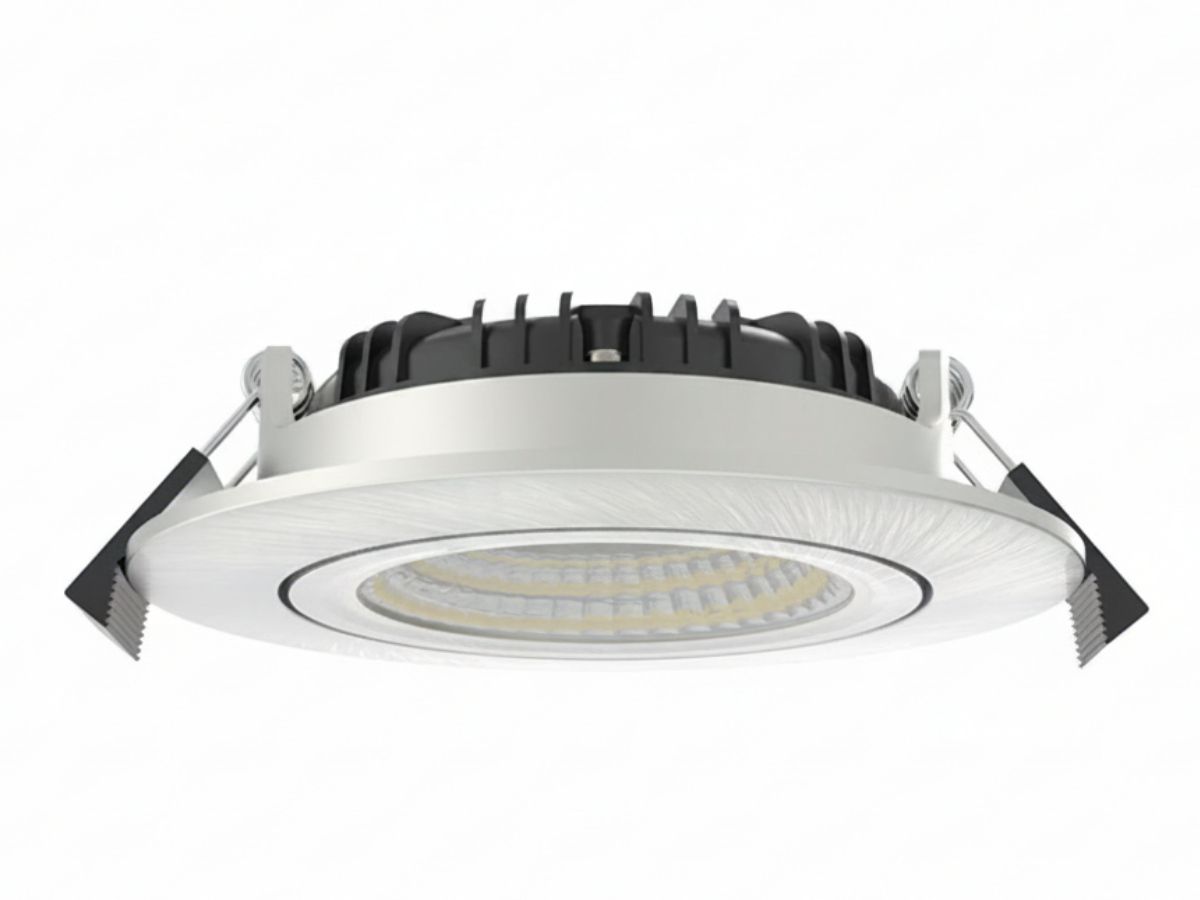EB-LED Spot MILO 5W/8W Ni 3CCT IP65 - 100lm/W,2700/3000/4000K,dimmbar,68-75mm