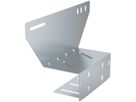 Montageplatte Bettermann FireBox für Kabeltragsysteme, Vorderseite, Stahl, DD