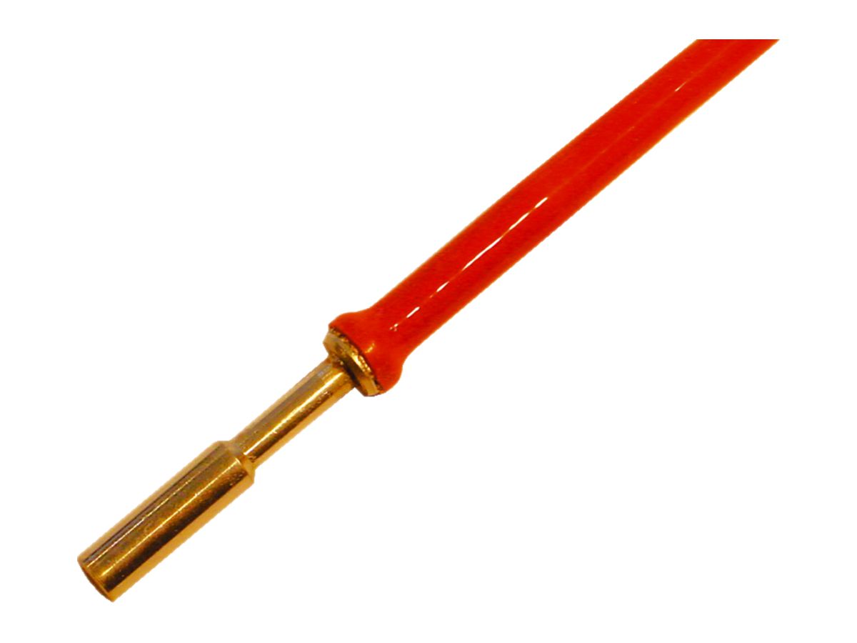 Isolierschlauch Plica Aussenbereich Typ B 6mm rot/braun