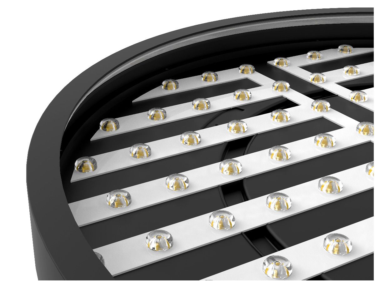 LED Deckenleuchte VASCO DALI 3CCT sz - 25W,2990lm,3000/4000/5000K, D=450mm