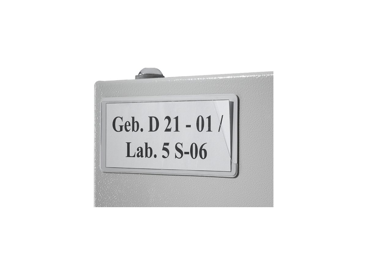Dokumentenhalter Rittal DK 7950.150 Kunststoff grau 1mm 10Stk