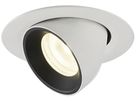 EB-LED-Downlight SLV NUMINOS GIMBLE XS, 7W 200mA 720lm 4000K 20° ws/sz