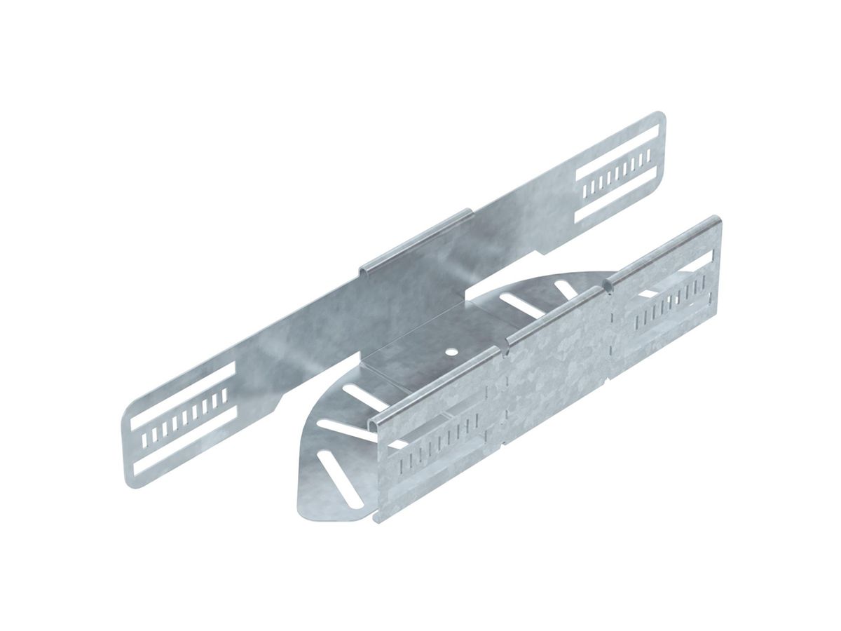 Bogen BET RB W verstellbar 60×100mm Stahl feuerverzinkt