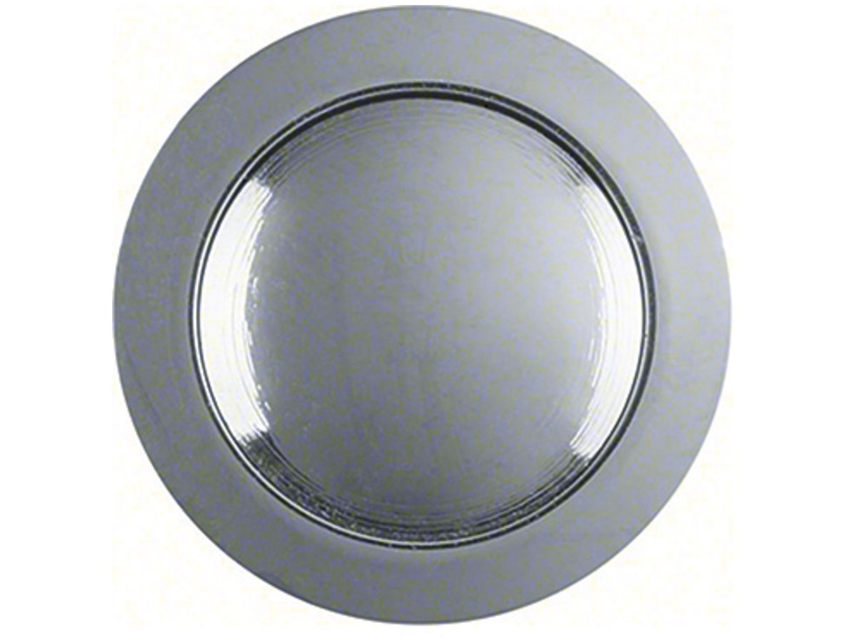 Ruftaster Hager elcom.modesta Ø19mm, PVD chrom