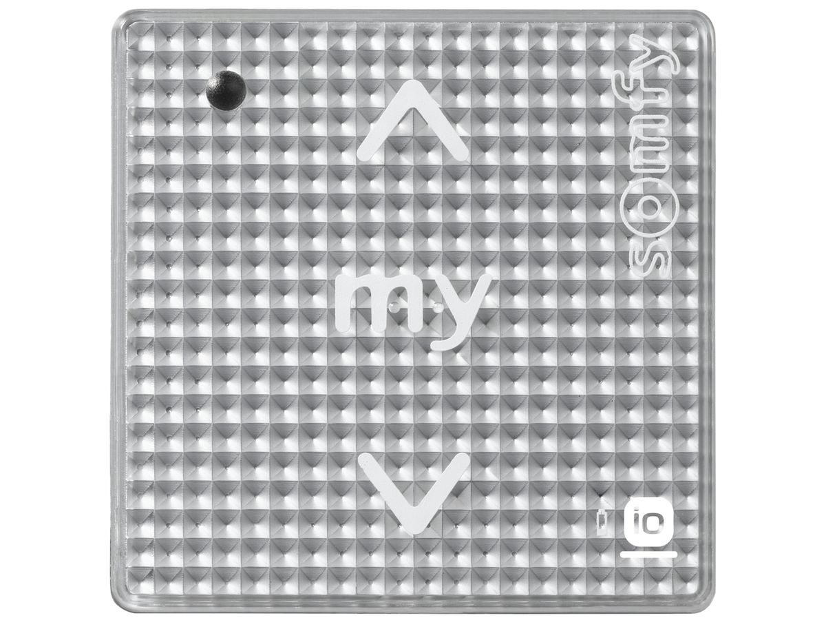 AP-RF-Wandsender Somfy Smoove 1 io Silver