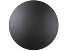 Leuchtenschirm SLV MANA 60 rund gerade Ø600×42mm schwarz unifarbig