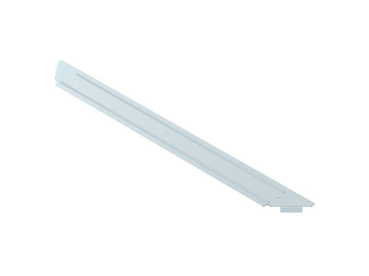 Deckel BET RAAD zu T-Abgang 600mm Stahl bandverzinkt Zink-Aluminium