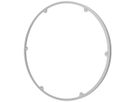 Abdeckrahmen LEDVANCE SURFACE FLAT Metall Ø330×13mm silber