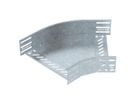 Bogen BET RB 45° 85×300mm Stahl feuerverzinkt
