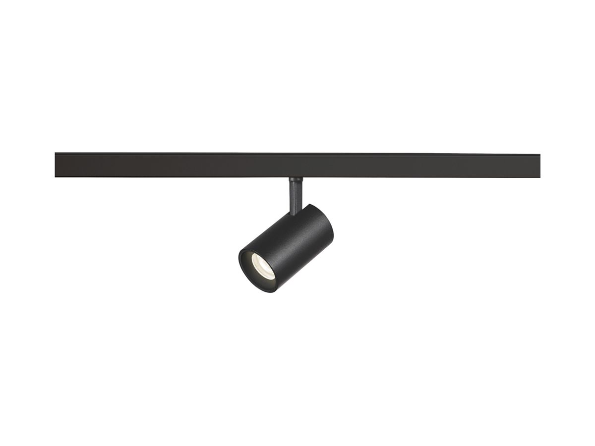 LED-Spot SLV NUMINOS XS 1×8.7W 700lm 940 40° DALI 48V AD Ø50mm schwarz/schwarz