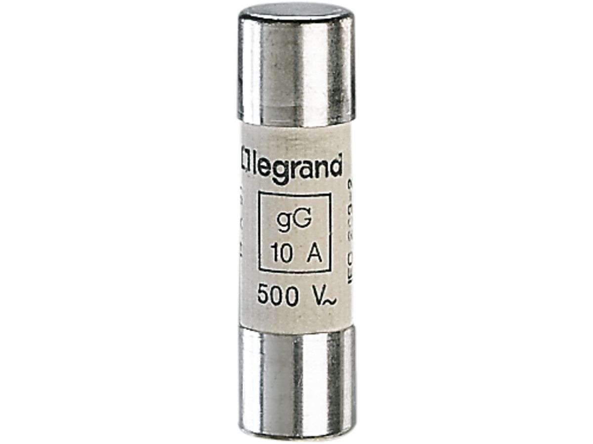 Apparatesicherung Legrand 14×51/10A GG
