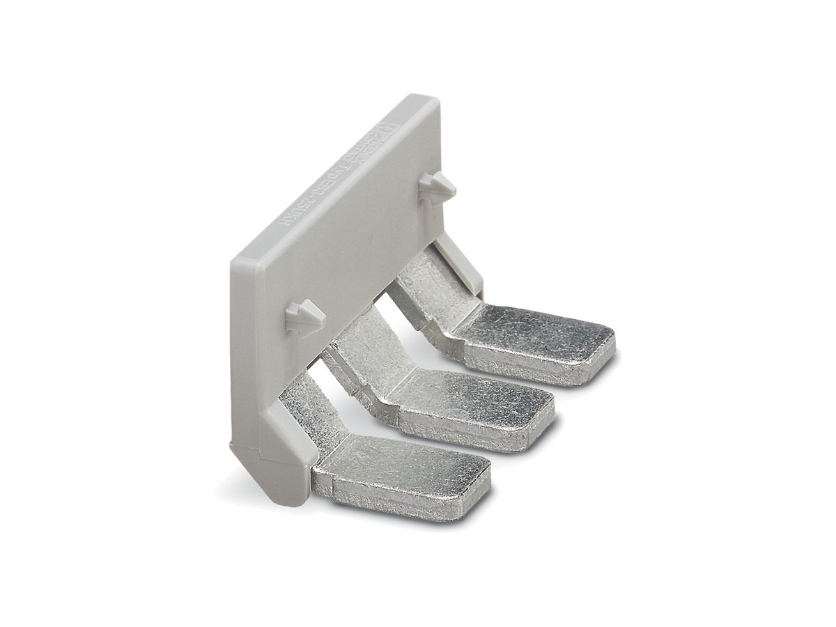 Einlegebrücke Phoenix Contact 3L grau EB 3-25/UKH