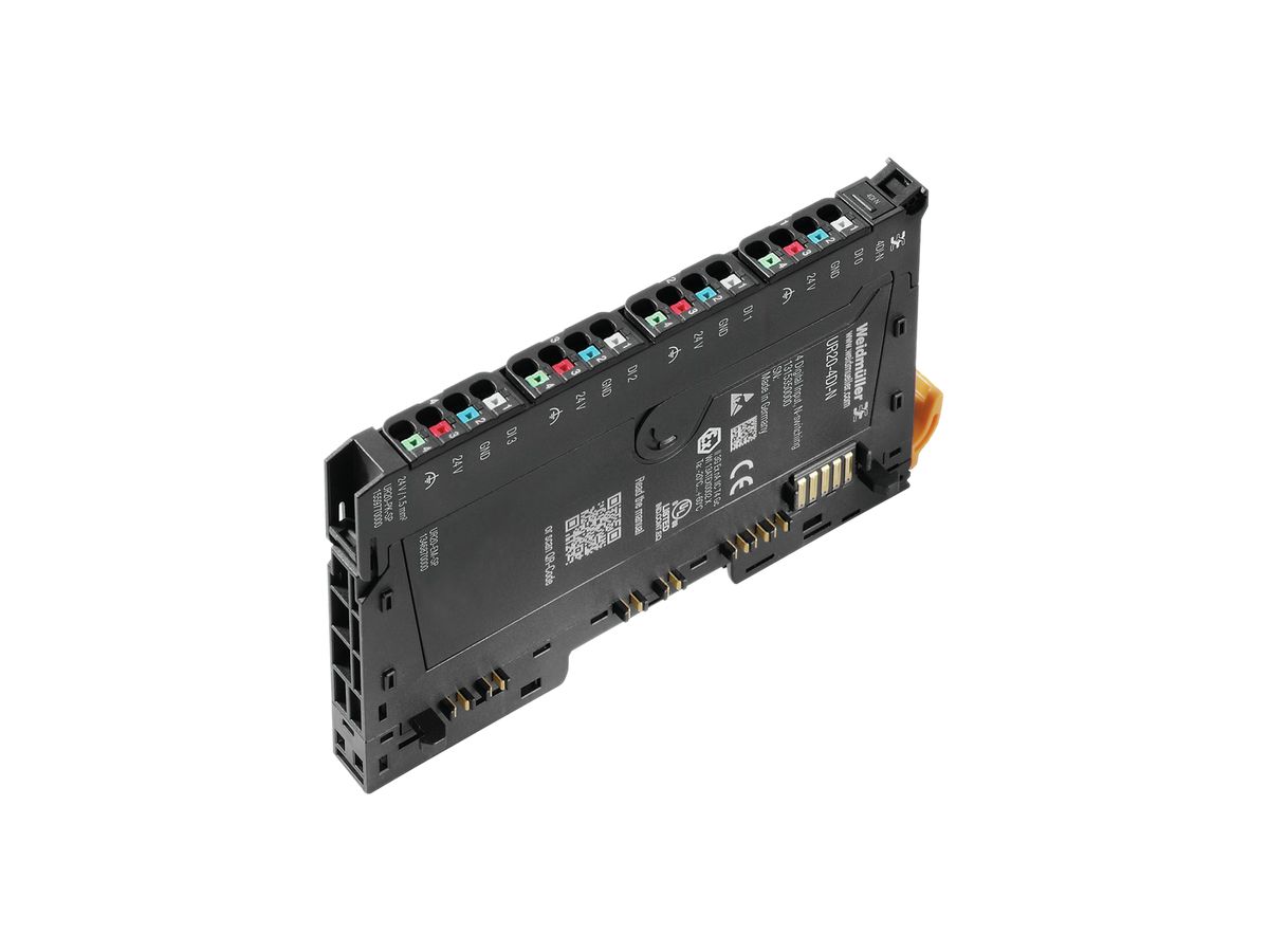 Eingangsmodul digital Weidmüller Remote-I/O UR20-4DI-N