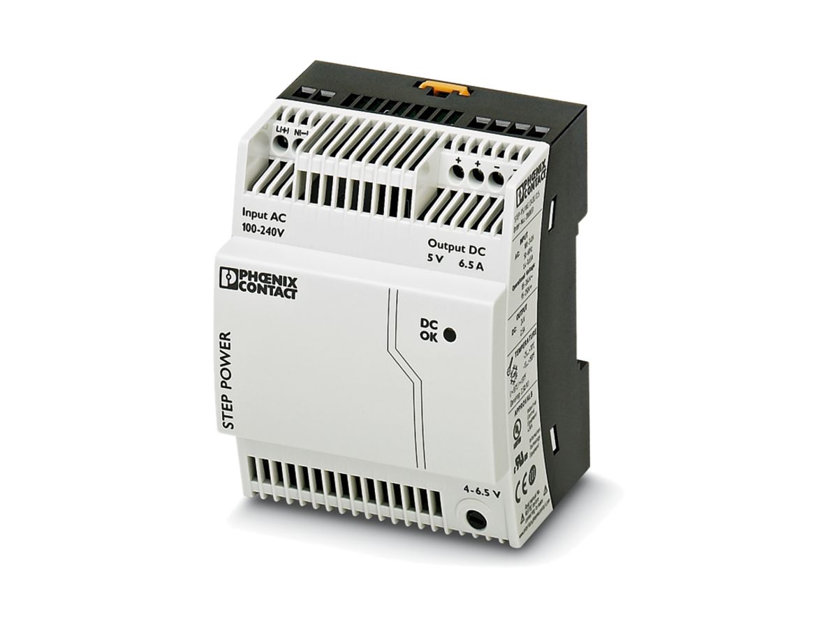 Schaltnetzteil Phoenix Contact 5VDC/6.5A 1-phasig