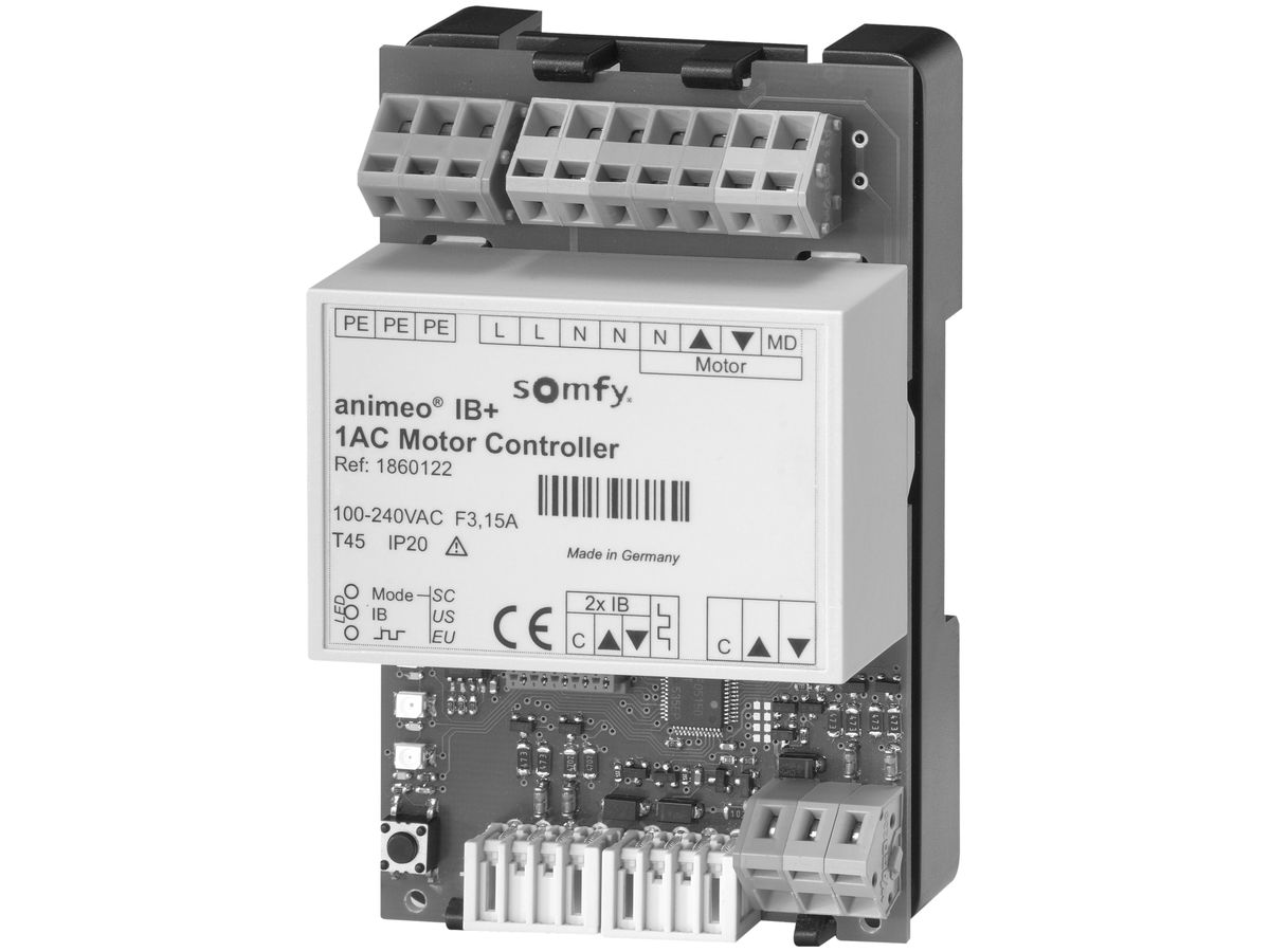 Hutschienenadapter Somfy für Moco Platine