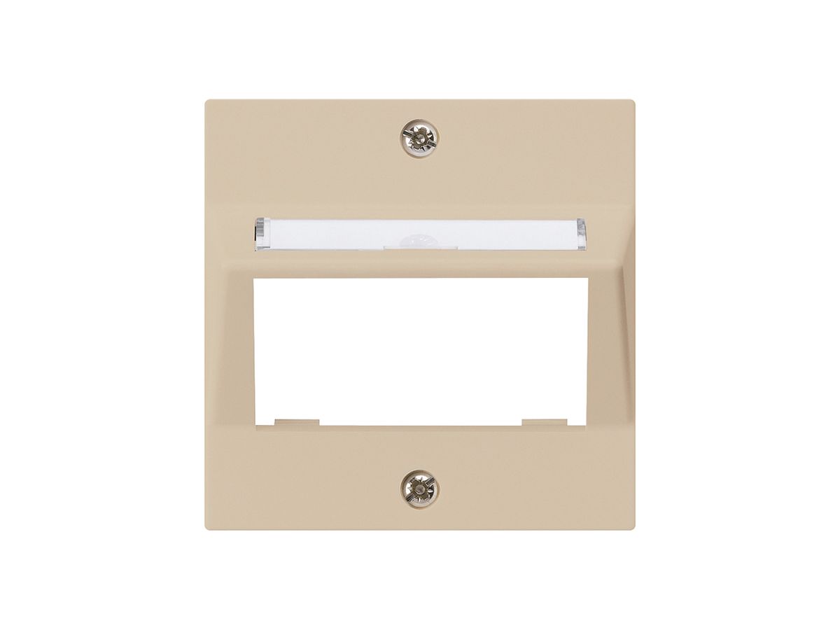 Montageset für 1 M3 Multimedia Modul kallysto beige