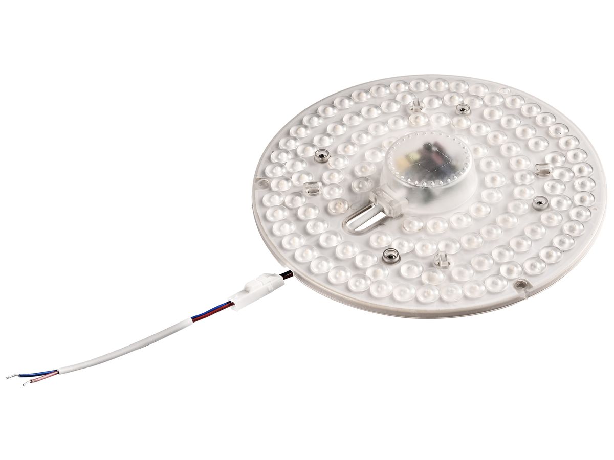 LED-Modul DOTLUX QUICK-FIXplus 230V 95mA 19W 2950lm 3000K 170° Ø240mm