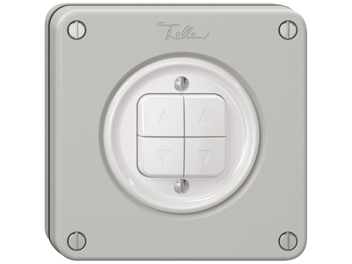 UP-Storenschalter NEVO SNAPFIX® 10A 250V 2P 4T lgu