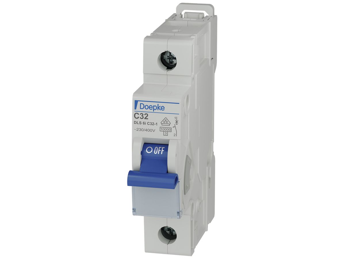 Leitungsschutzschalter Doepke DLS 6i 1L 230V C 32A 10kA