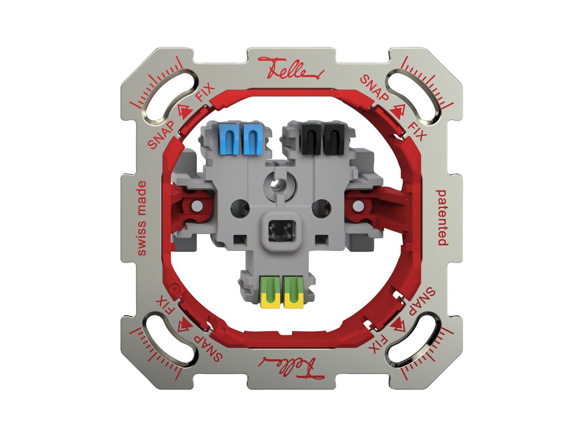 UP-Steckdose Feller SNAPFIX® 1×T13