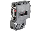SPS-Busanschlussstecker Siemens SIMATIC DP PROFIBUS+PG trennbar 35°
