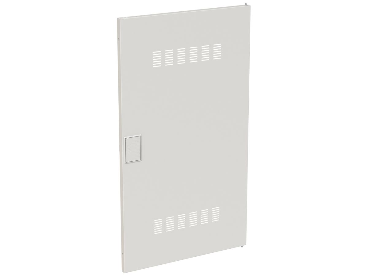 Tür ABB AZT620V, belüftet, für Kleinverteiler AK600 2-reihig, St-Bl weiss