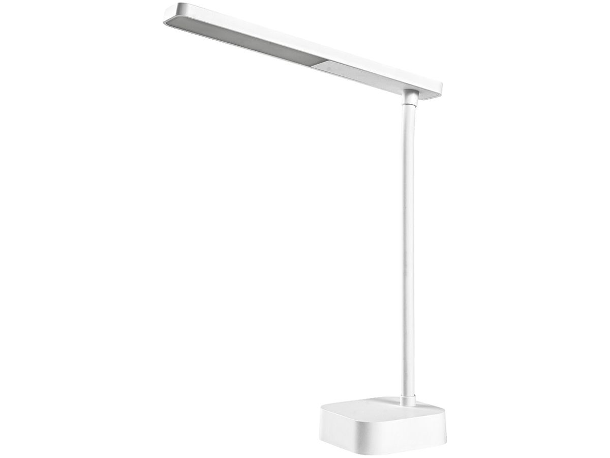 LED-Tischleuchte LEDVANCE PANAN FOLD Akku USB 5.2W 80lm 4000K DIM weiss