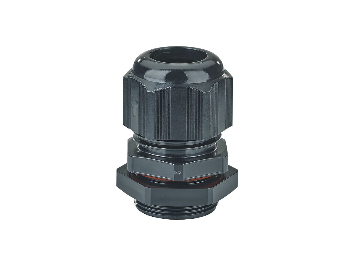 Kabelverschraubung Gustav Hensel AXM 32 M32×11mm Ø14…21mm PC IP66 schwarz