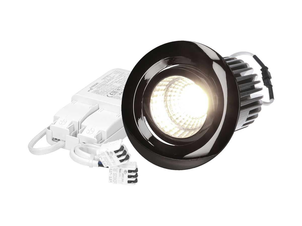 EB-LED-Spot MH MOVE 10.5W 960lm 3000K IP44 MB DIM DALI Ø68mm anthrazit