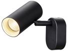 LED-Spot SLV NOBLO 8W 450lm 920…930 DIM 90×105×127mm schwarz