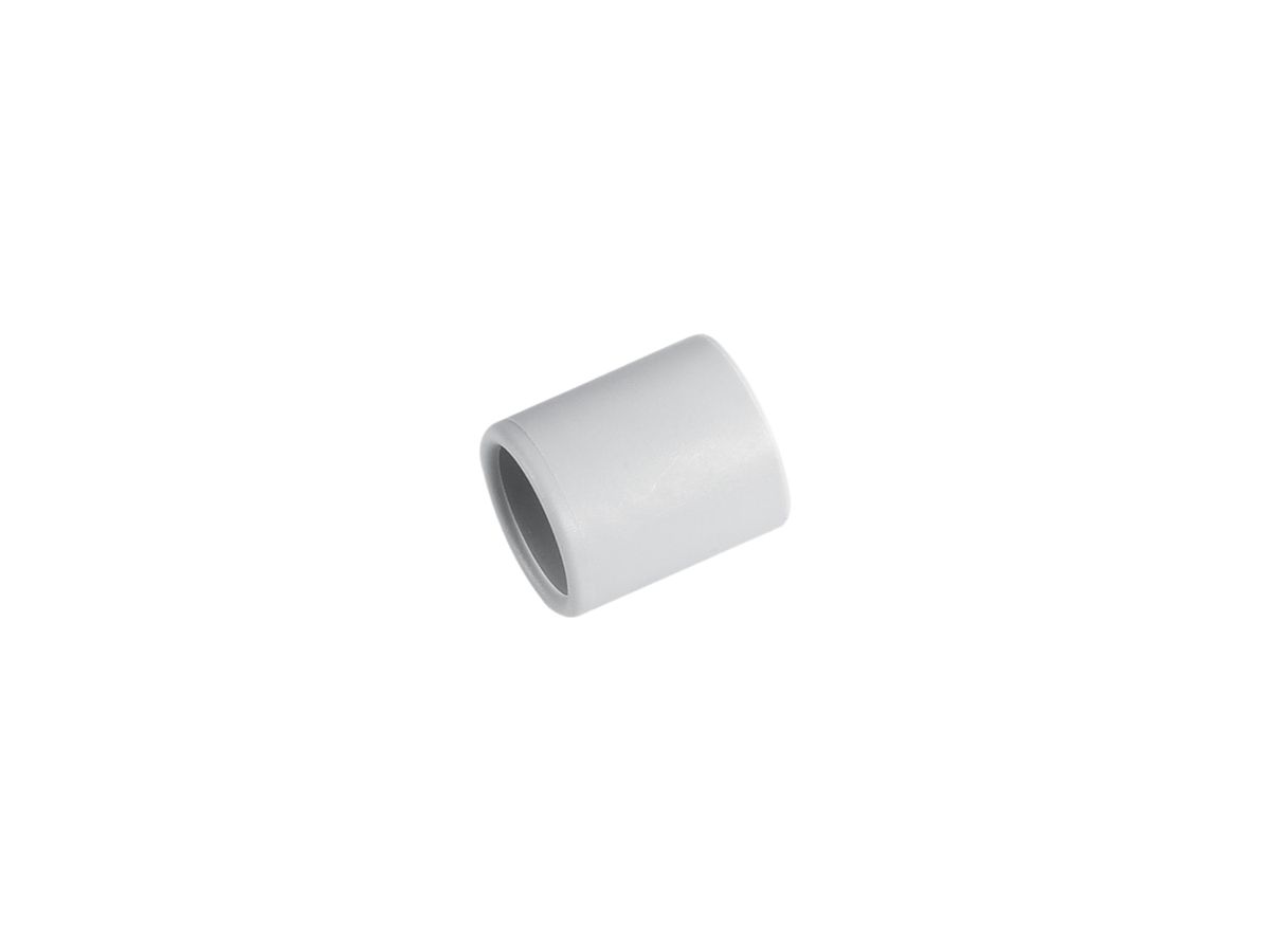 Kunststoffendmuffe ELBRO für KIR M16×20mm grau