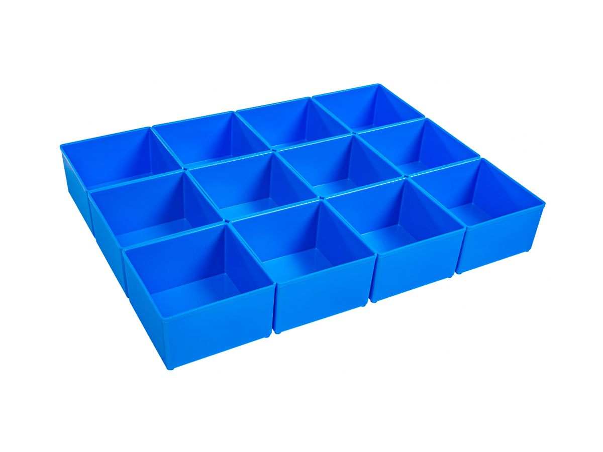 Sortiereinsatz BS Systems Insetbox C3 104×63×104mm Kunststoff blau