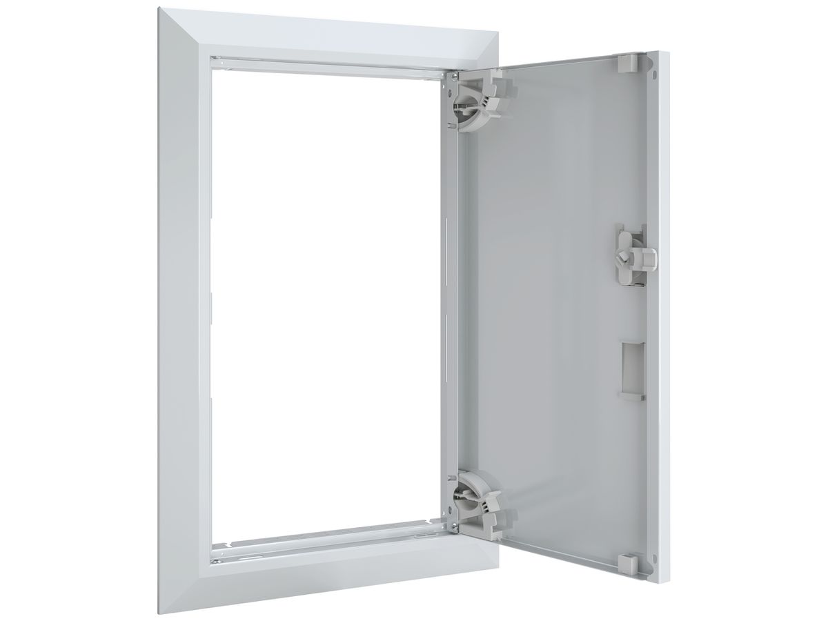 Tür Pragma multi für 1 Feld 3 Reihen titanweiss 360×563mm