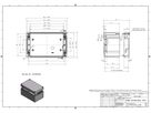 Aluminiumgehäuse SWIB ENSTO AG 100×160×81mm IP66 grau