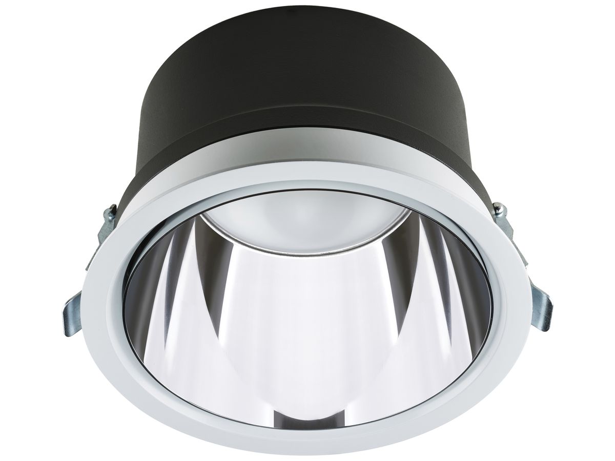 LED-Downl.Sylvania Solstice 150 22.5W 1650lm HCLTW IP20/40 70° SSC Ø165 Si/ws