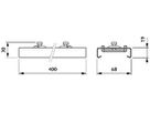 Abhängeseil Maxos Fusion LL500Z SW2 L5000, Ø 2mm, Länge 5m