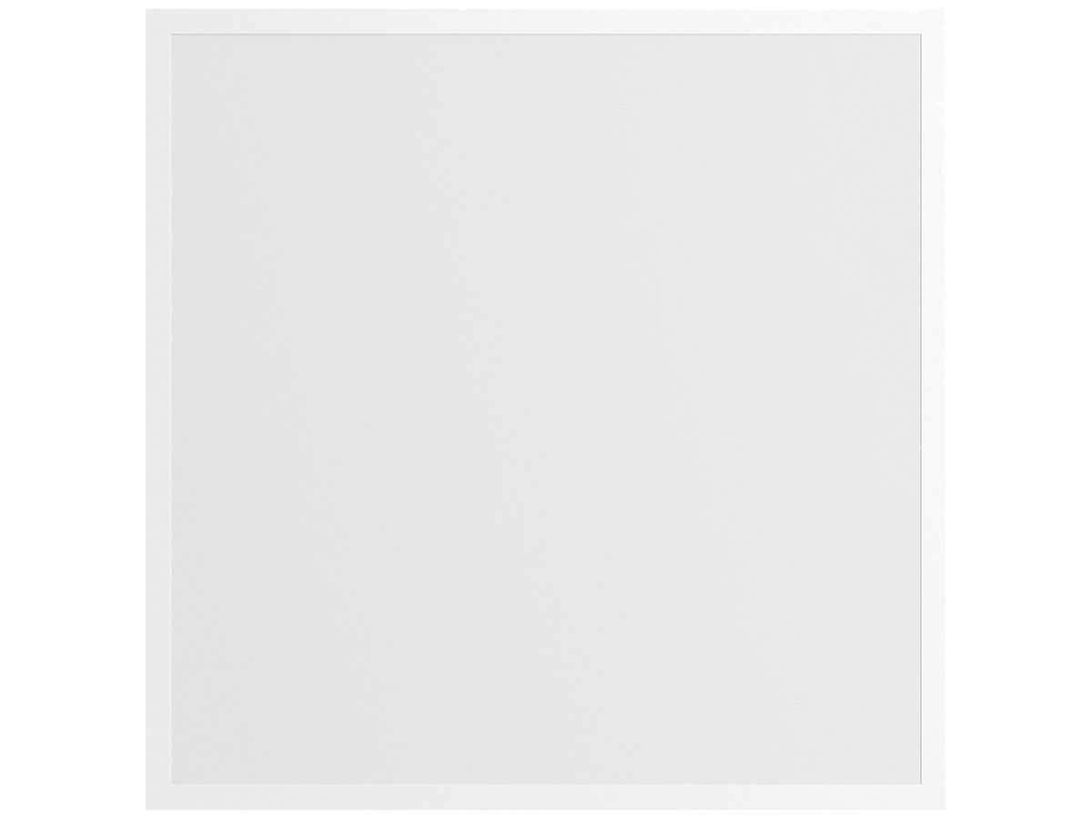 LED-Panelleuchte SLV PANEL P 42W 7285lm 4000K 595×595×36mm weiss