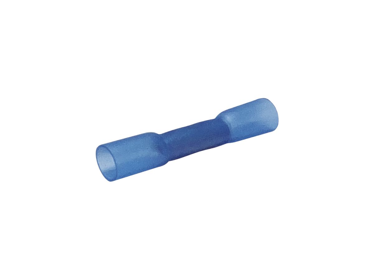 Pressverbinder Cellpack DR2 wärmeschrumpfend 1.5…2.5mm² blau