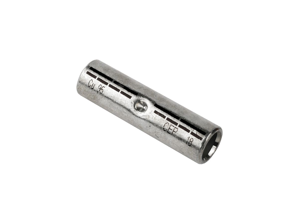 Pressverbinder Cellpack DV-CU-V 95 lang 95mm² Kupfer verzinnt