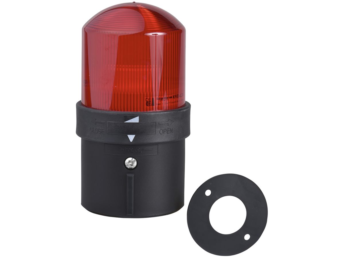 Signallampe Schneider Electric BA15d 10W 250V rot
