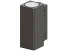 LED-Wandleuchte LEDVANCE VARIO SQ 29W 1370…2600lm 2200…2700K IP65 250×150×100 gu