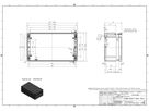 Aluminiumgehäuse SWIB ENSTO AG 230×400×110mm IP66 grau