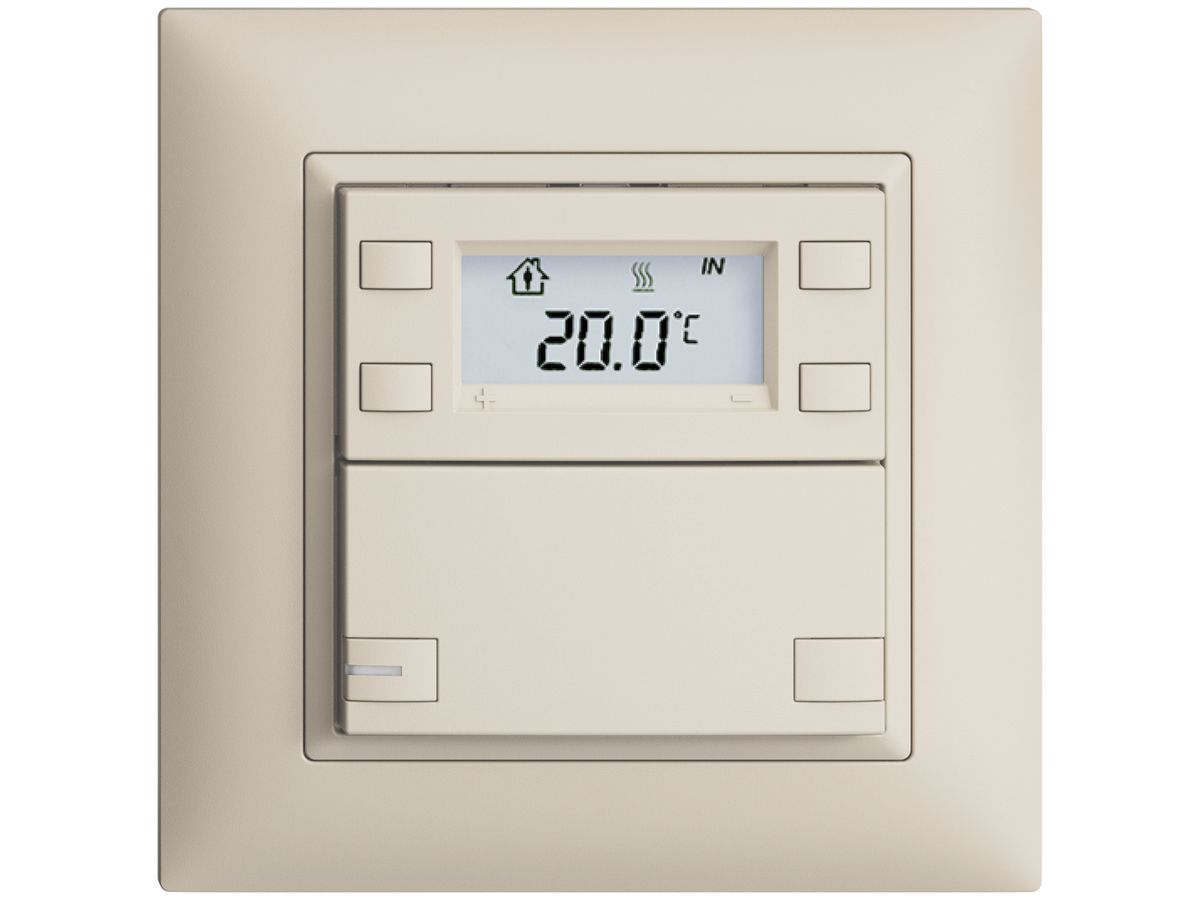 UP-RTH-Taster KNX 1-fach EDIZIOdue FMI crema, mit LED RGB