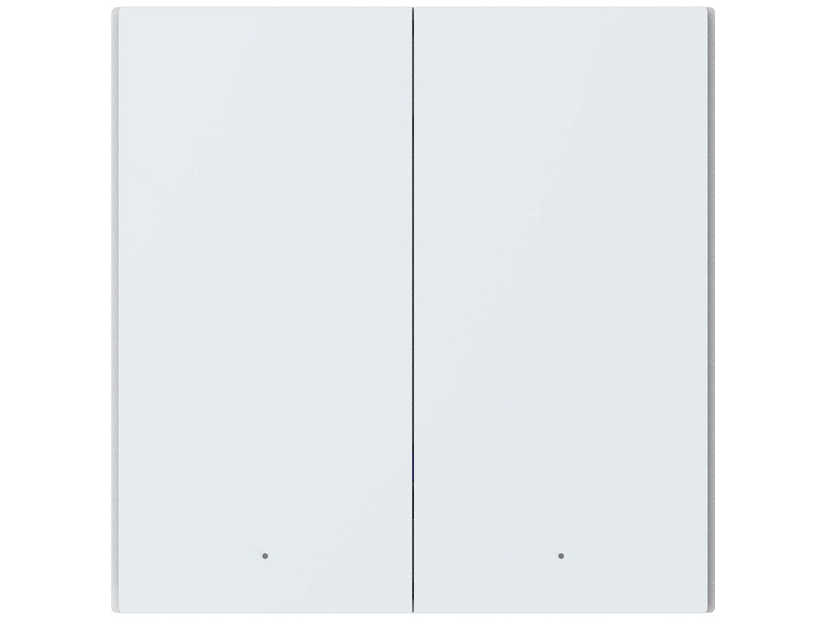 UP-Wandsender Aqara WS-EUK04-G Zigbee 2T/2B LED 86mm weiss matt