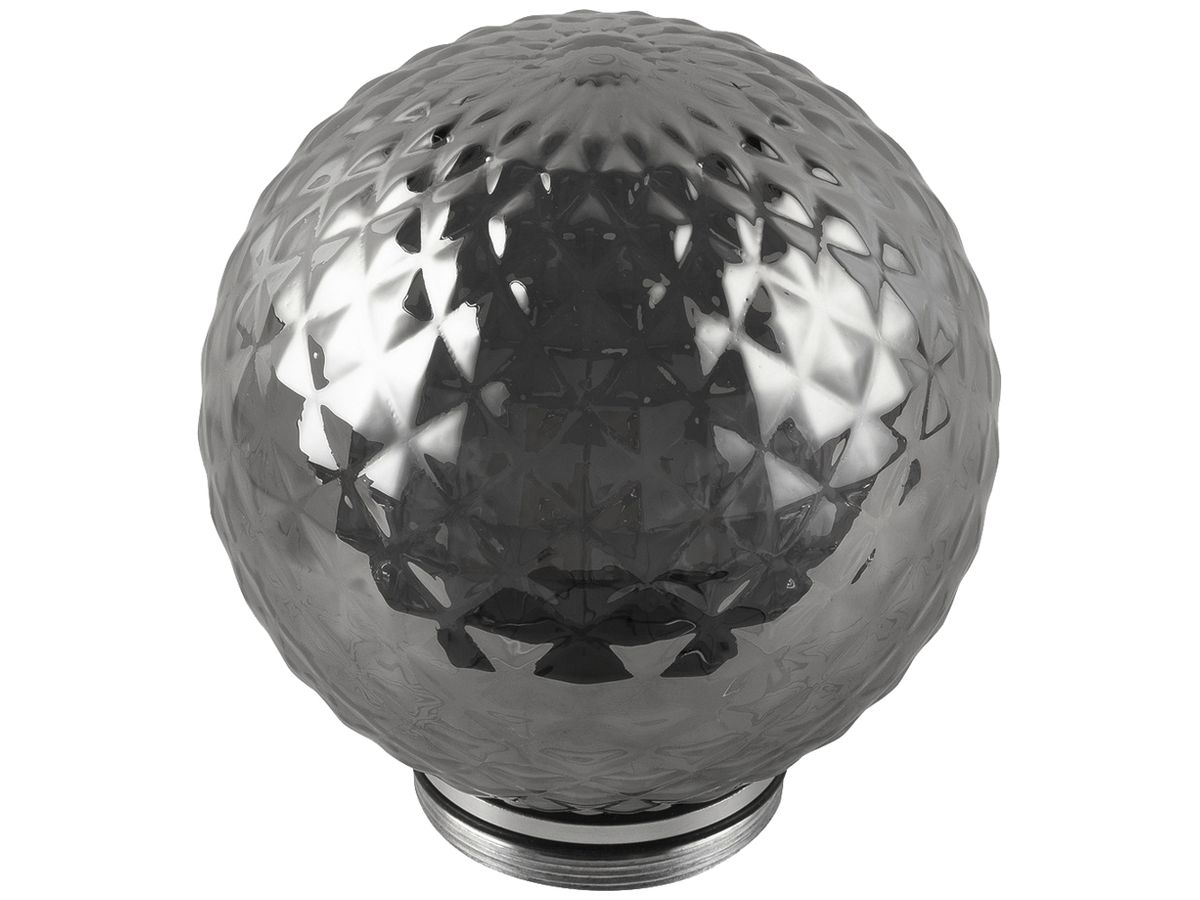 Schraubglas SLV VARYT opal Ø120mm grau