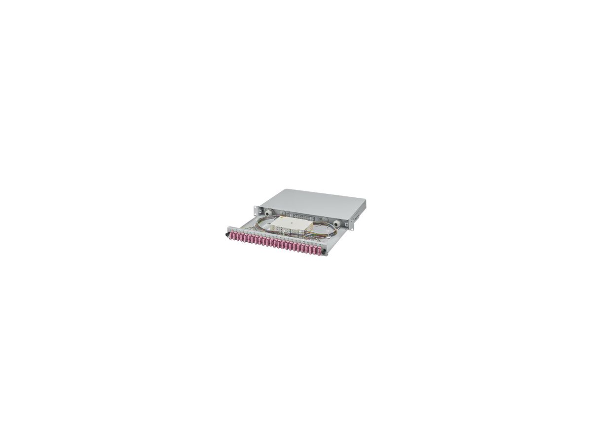 Spleissbox 482.6 mm (19") PX FOC-FDX20-FR19-SCD24-OM4-PT9