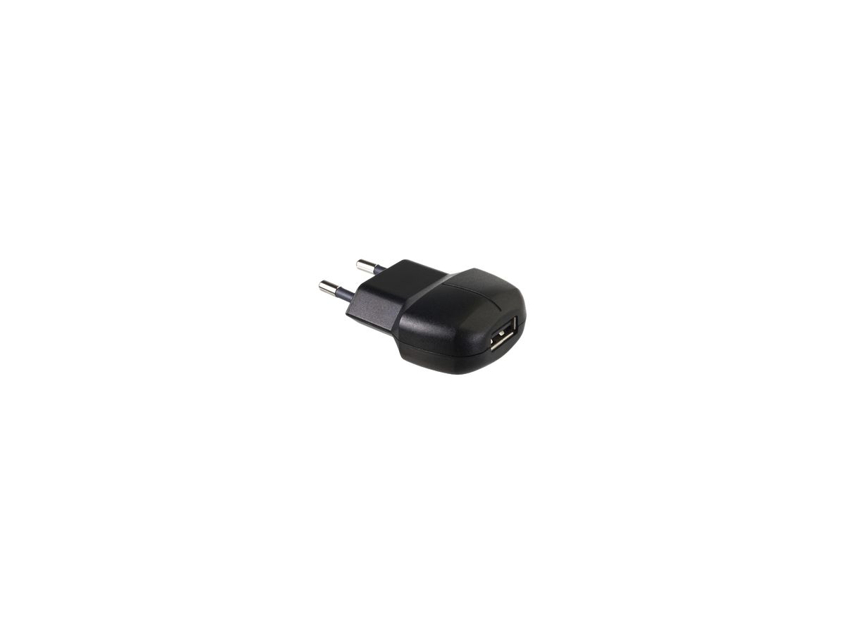 Netzgerät Novitronic USB A 100…240VAC 5VDC 1000mA