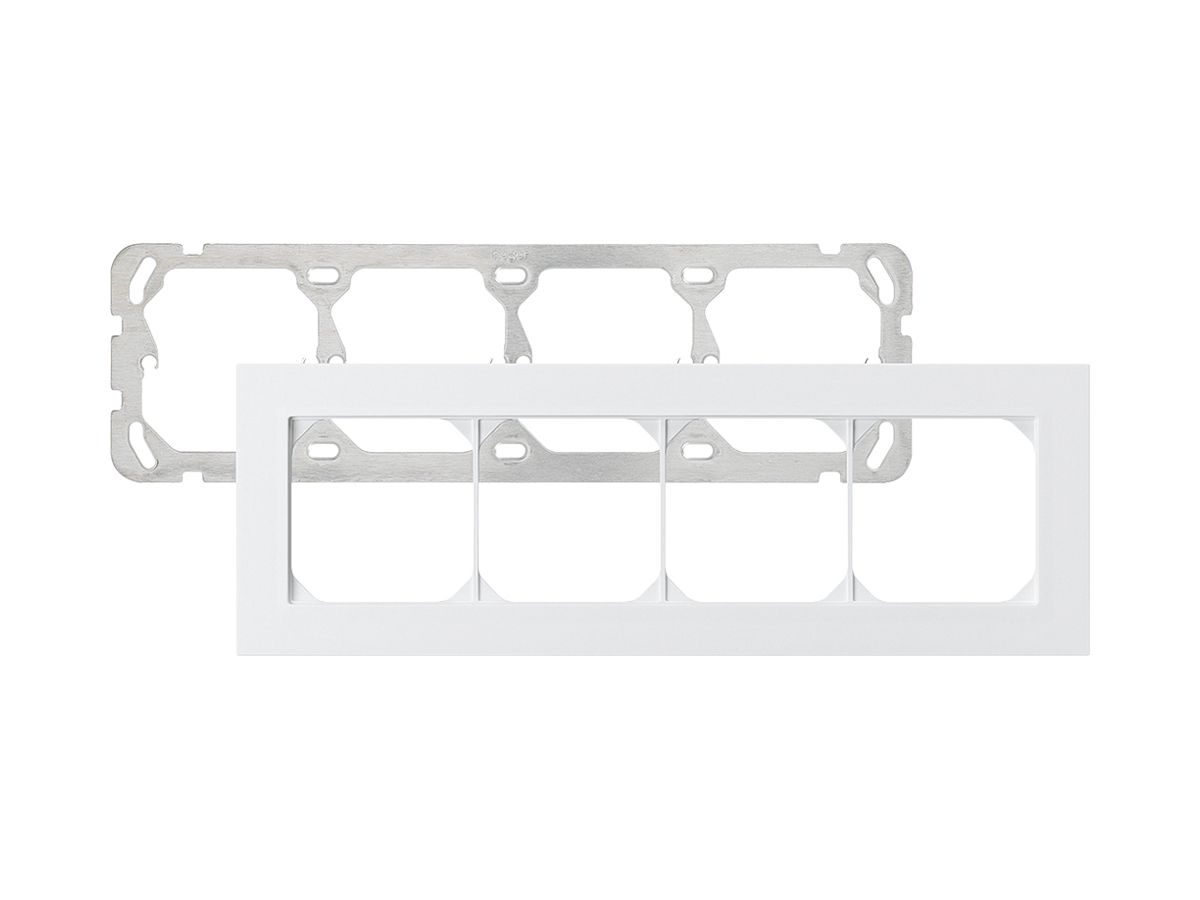 UP-Kopfzeile kallysto.pro 1×4 weiss