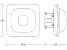 UP-Multisensor Steinel IR Quattro DALI-2 360° weiss