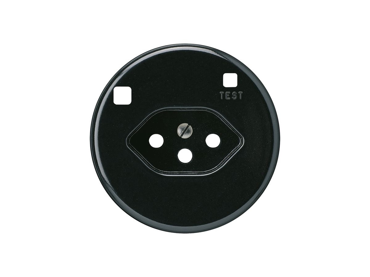 Frontset basico H zu Typ 13 FI schwarz mit Shutter